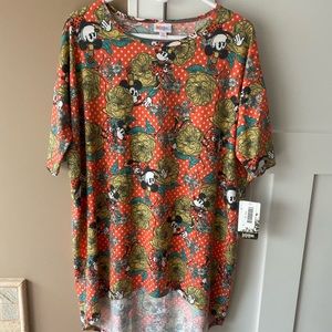 LuLaRoe Medium Disney Minnie Mouse Irma